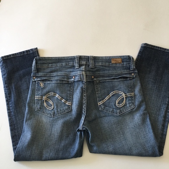 See Thru Soul Jeans - Picture 2 of 3